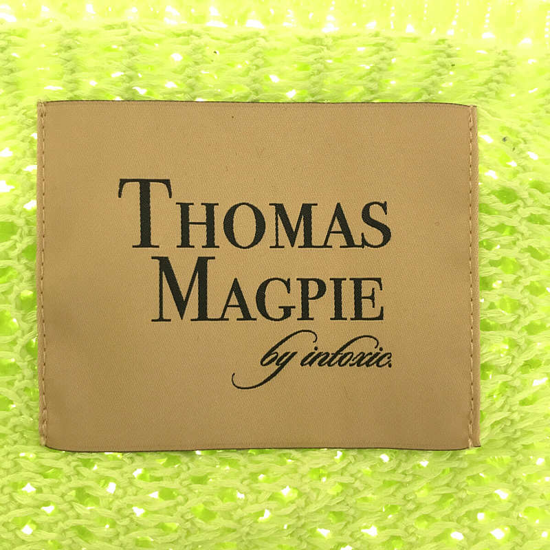 Thomas magpie / トーマスマグパイ メッシュ ニット