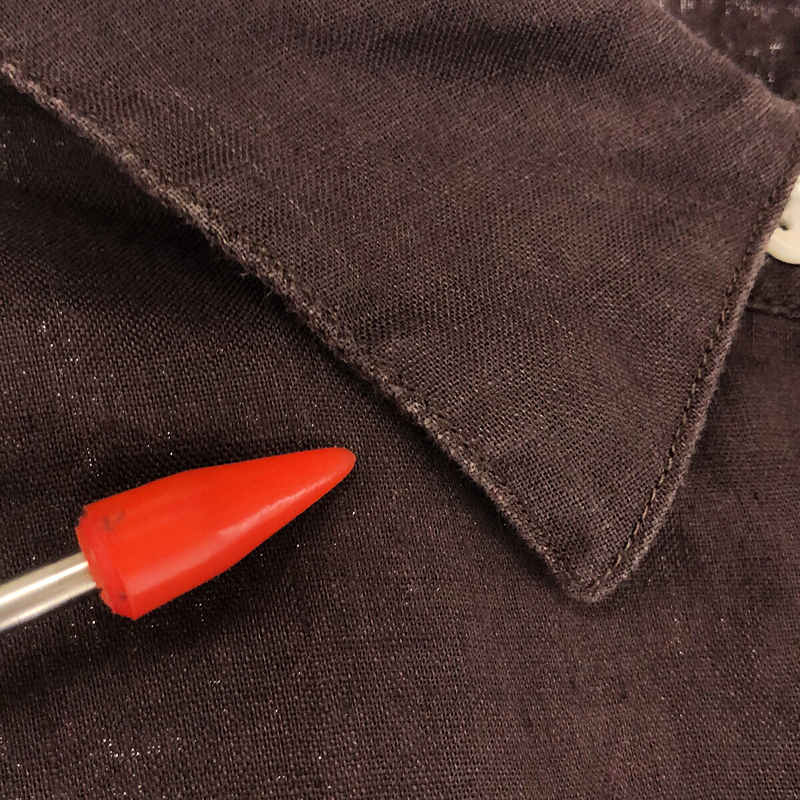 Framework / フレームワーク フレンチリネン 2WAY シャツ