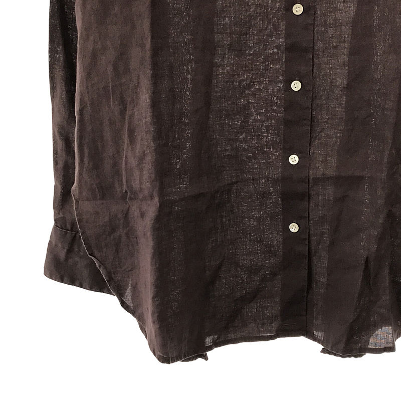 Framework / フレームワーク フレンチリネン 2WAY シャツ