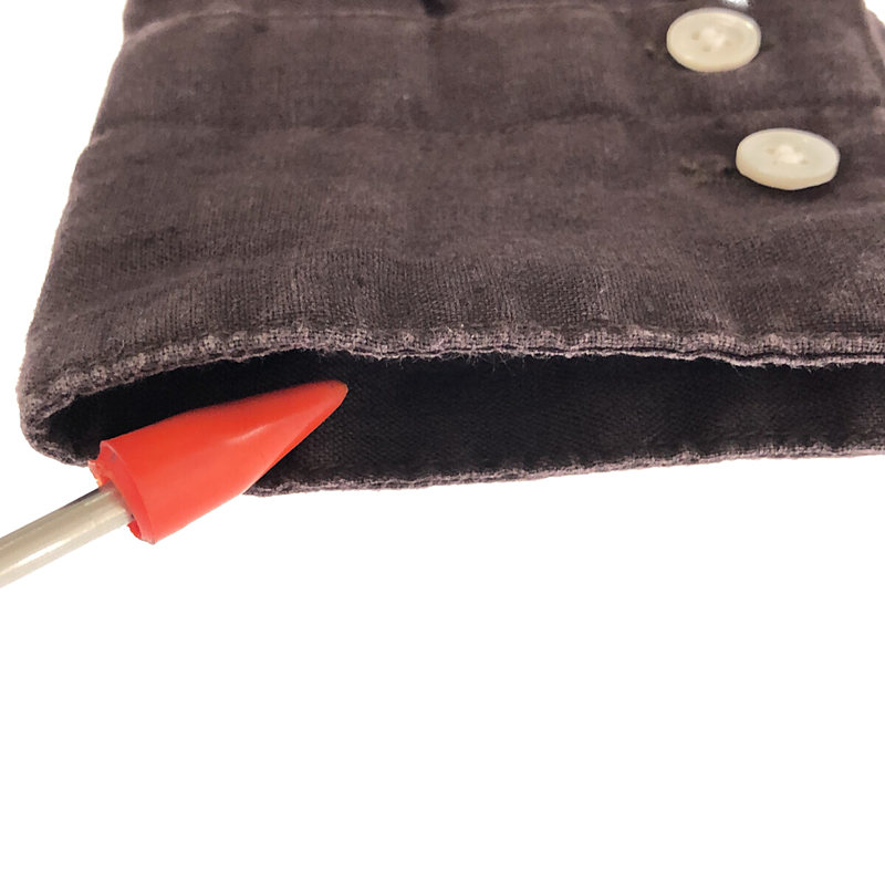 Framework / フレームワーク フレンチリネン 2WAY シャツ