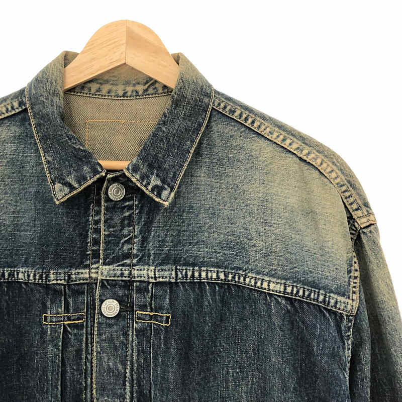 STAMMBAUM / シュタンバウム OVERSIZE DENIM JACKET Gジャン