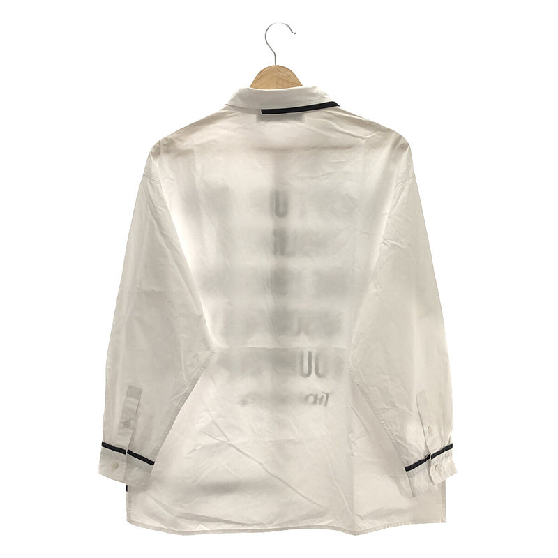 Thomas magpie / トーマスマグパイ メッセンジャー ロゴ シャツ