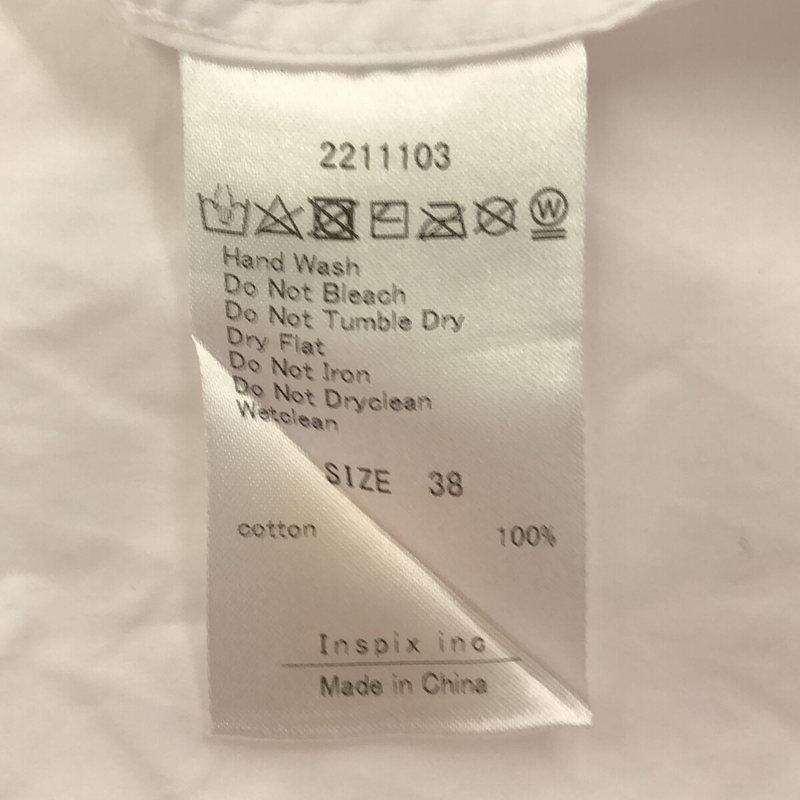 Thomas magpie / トーマスマグパイ メッセンジャー ロゴ シャツ