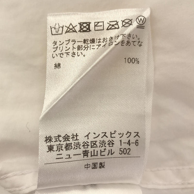 Thomas magpie / トーマスマグパイ メッセンジャー ロゴ シャツ