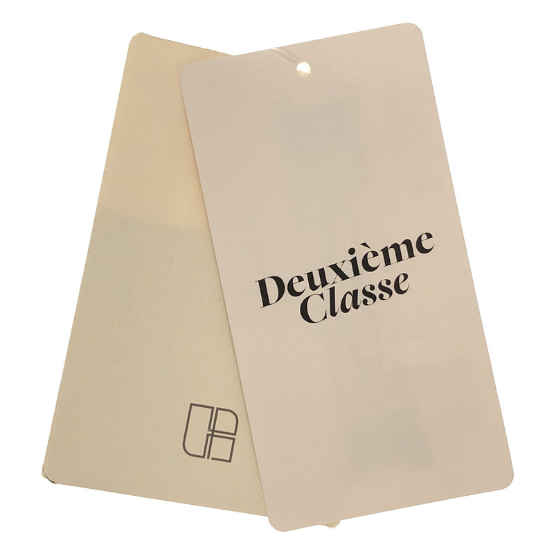 Deuxieme Classe / ドゥーズィエムクラス *Taffeta Camisole ドレス