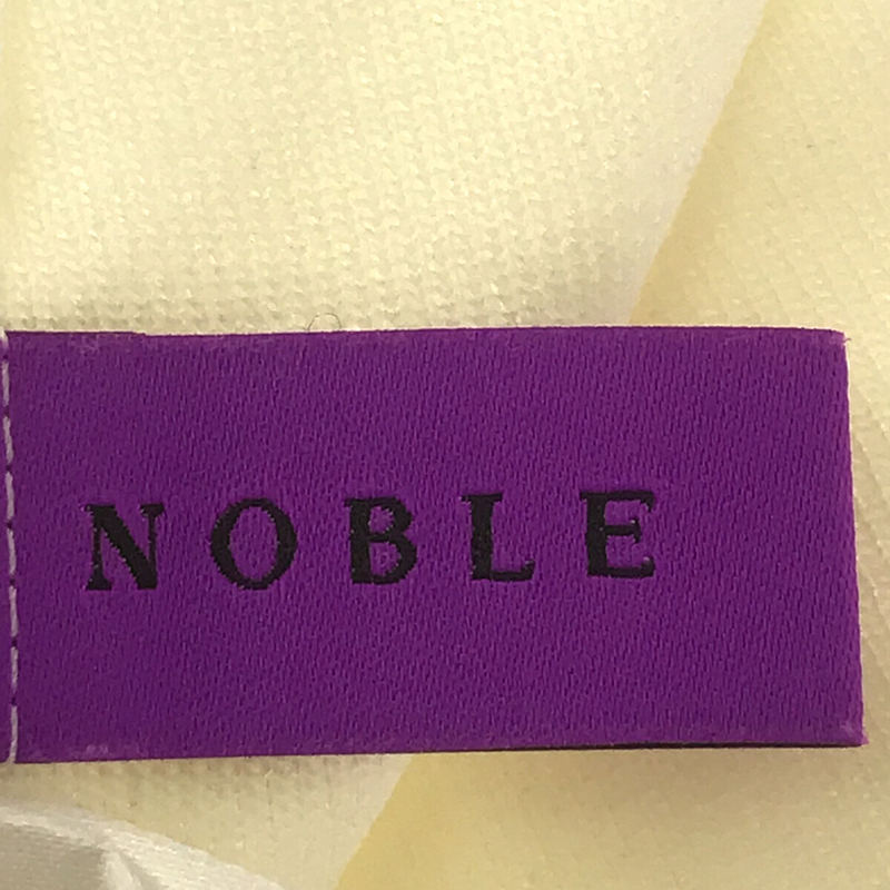 NOBLE / ノーブル ショルダーパッド ニット