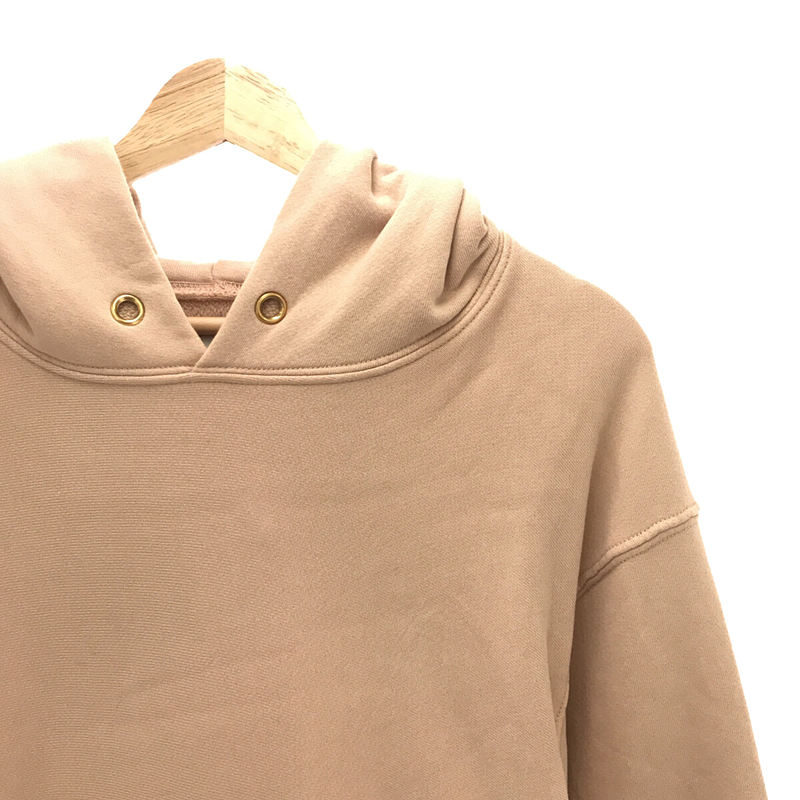 LES TIEN / レスティエン USA製 CROPPED HOODIE コットン クロップド フーディー パーカー