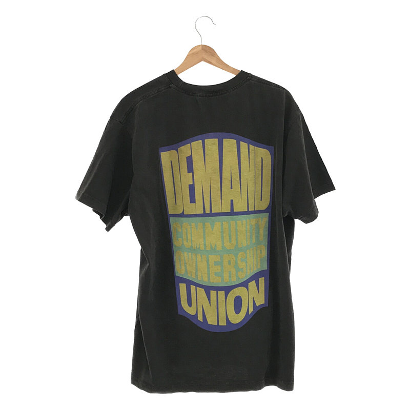 UNION LOS ANGELES / ユニオンロサンゼルス ヴィンテージ加工 両面プリント Tシャツ