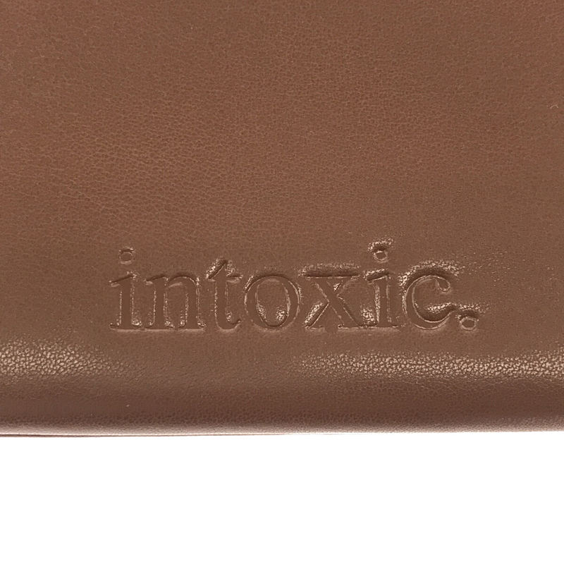 intoxic. / イントキシック L字ファスナー マルチケース 財布