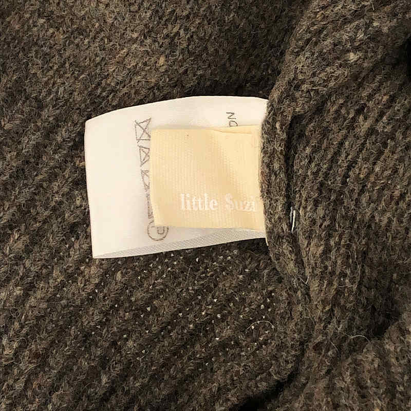 Little $uzie / リトルスージー 2way Ribbon Knit ニット