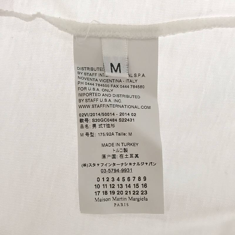 Maison Martin Margiela / メゾンマルタンマルジェラ Vネック Tシャツ