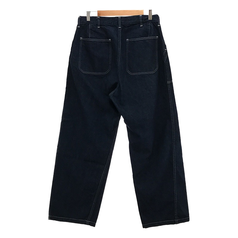 CIOTA / シオタ スビンコットン 11.5oz デニム ベイカーパンツ