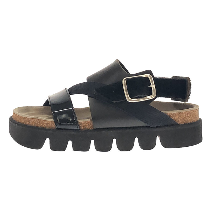 Hender scheme / エンダースキーマ tortoise かまぼこソール ストラップ サンダル