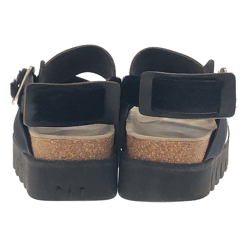 Hender scheme / エンダースキーマ tortoise かまぼこソール ストラップ サンダル