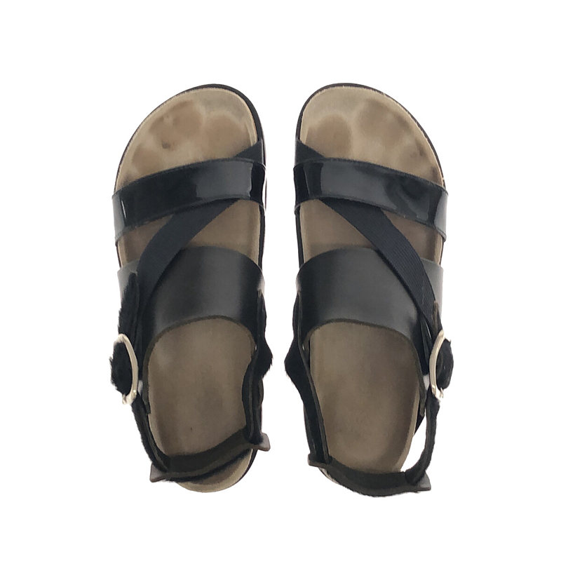 Hender scheme / エンダースキーマ tortoise かまぼこソール ストラップ サンダル