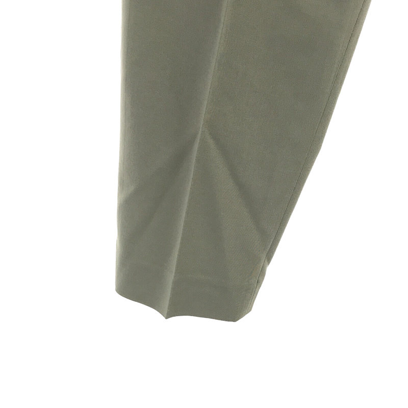 BEAUTY&YOUTH / ビューティーアンドユース ラチネ タック テーパード パンツ