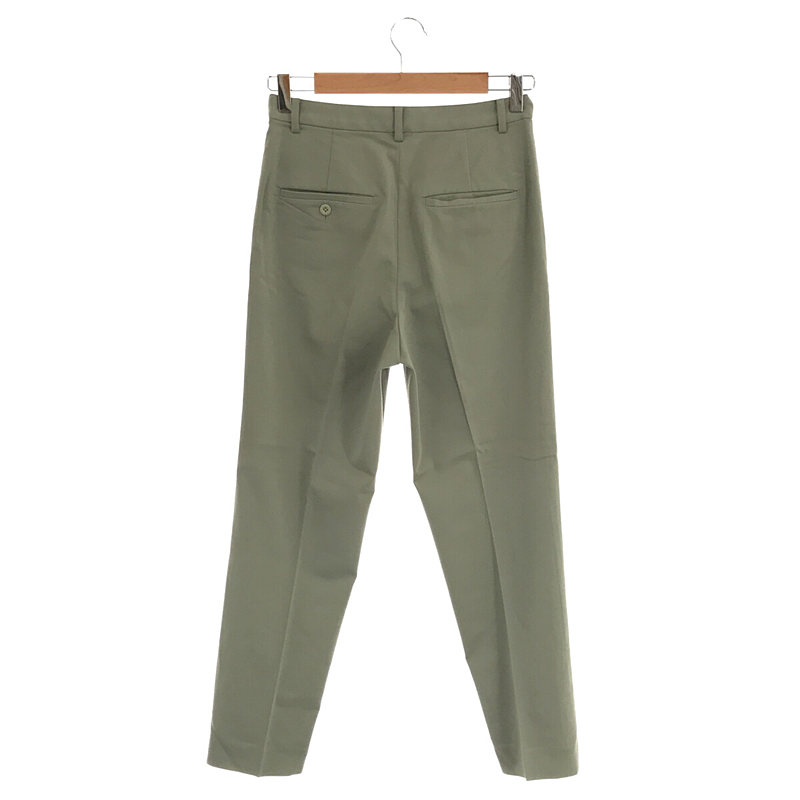 BEAUTY&YOUTH / ビューティーアンドユース ラチネ タック テーパード パンツ