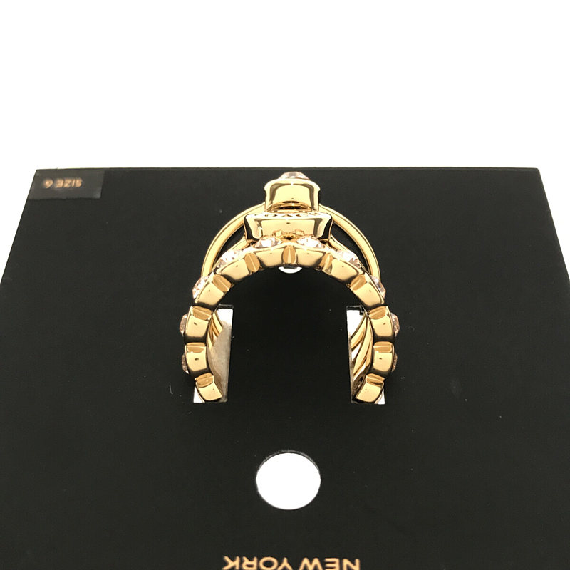 COACH / コーチ オープンサークルリング セット