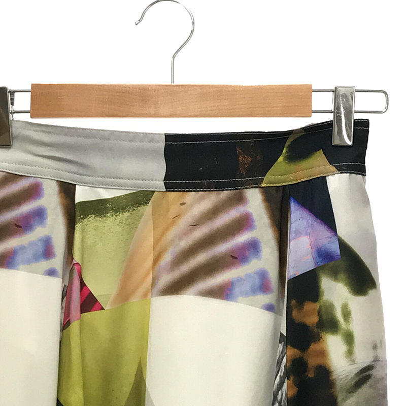 HARE / ハレ フォトコラージュスカート