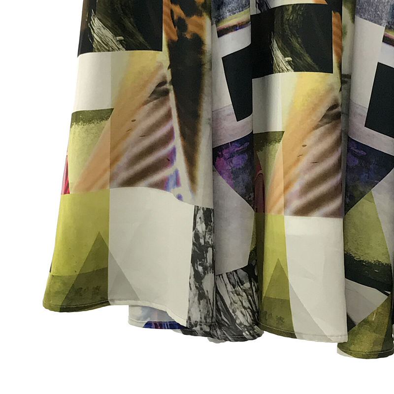 HARE / ハレ フォトコラージュスカート