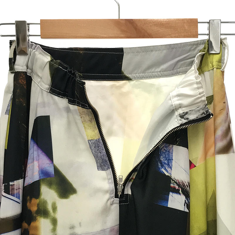 HARE / ハレ フォトコラージュスカート