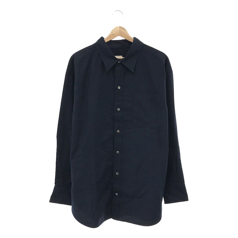 Spick &amp; Span - Spick and Span / スピックアンドスパン | 2022SS | × KaNa OYA オックスシャツ navy | 38 | ネイビー | レディース Spick & Span（スピックアンドスパン）の「【KaNa OYA × Spick