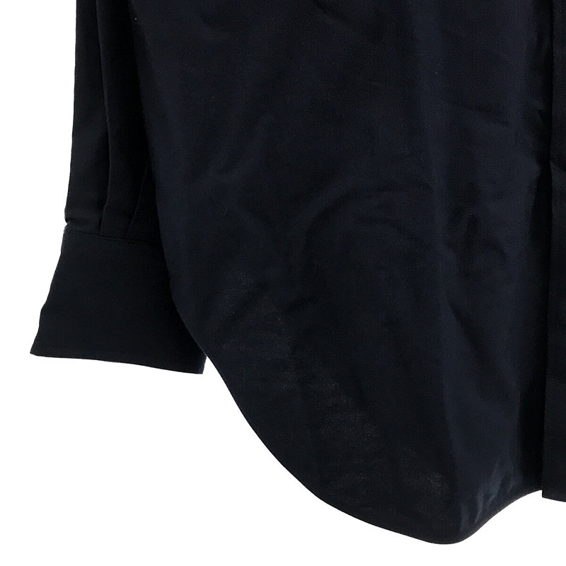 Spick and Span / スピックアンドスパン × KaNa OYA オックスシャツ navy