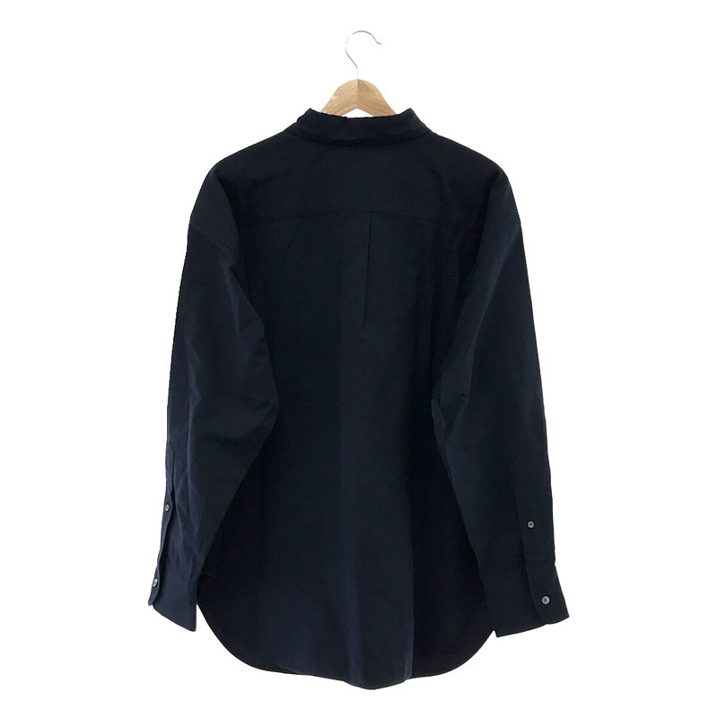 Spick and Span / スピックアンドスパン × KaNa OYA オックスシャツ navy