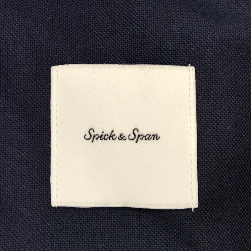 Spick and Span / スピックアンドスパン × KaNa OYA オックスシャツ navy