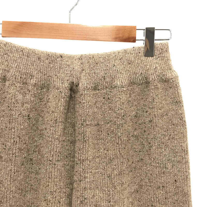 MONICA CORDERA / モニカコルデラ KNIT PANTS ニット パンツ