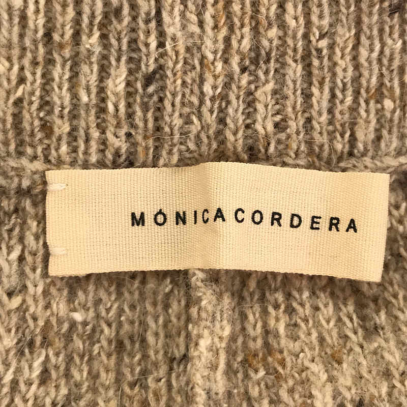 MONICA CORDERA / モニカコルデラ KNIT PANTS ニット パンツ