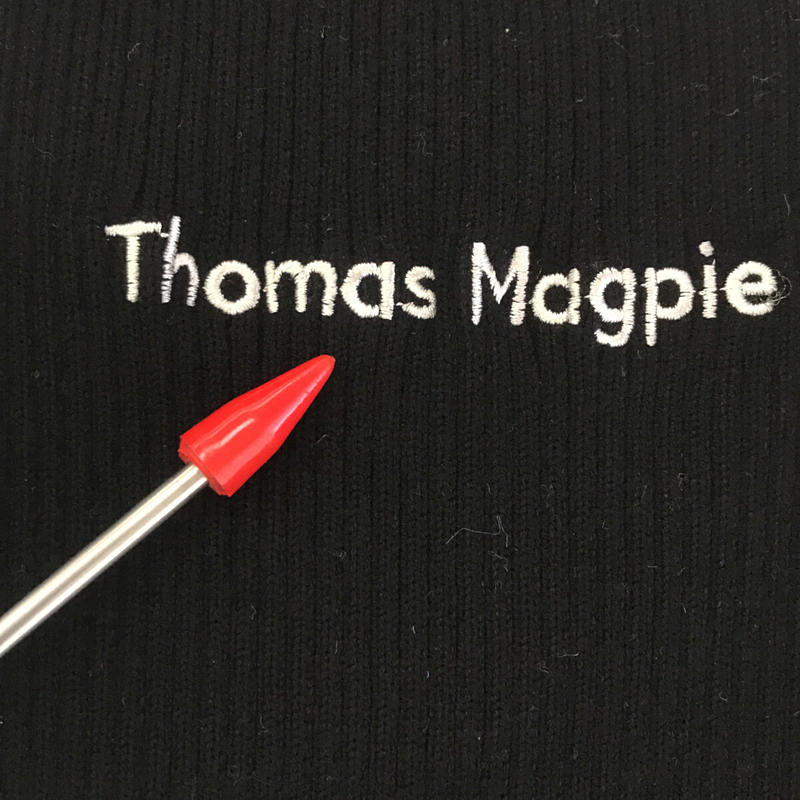 Thomas magpie / トーマスマグパイ タートルネック ニットベスト