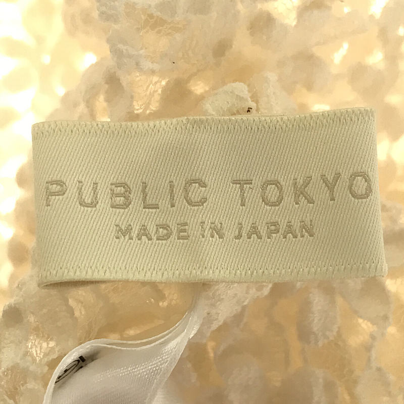 PUBLIC TOKYO / パブリックトウキョウ フラワーレーストップス
