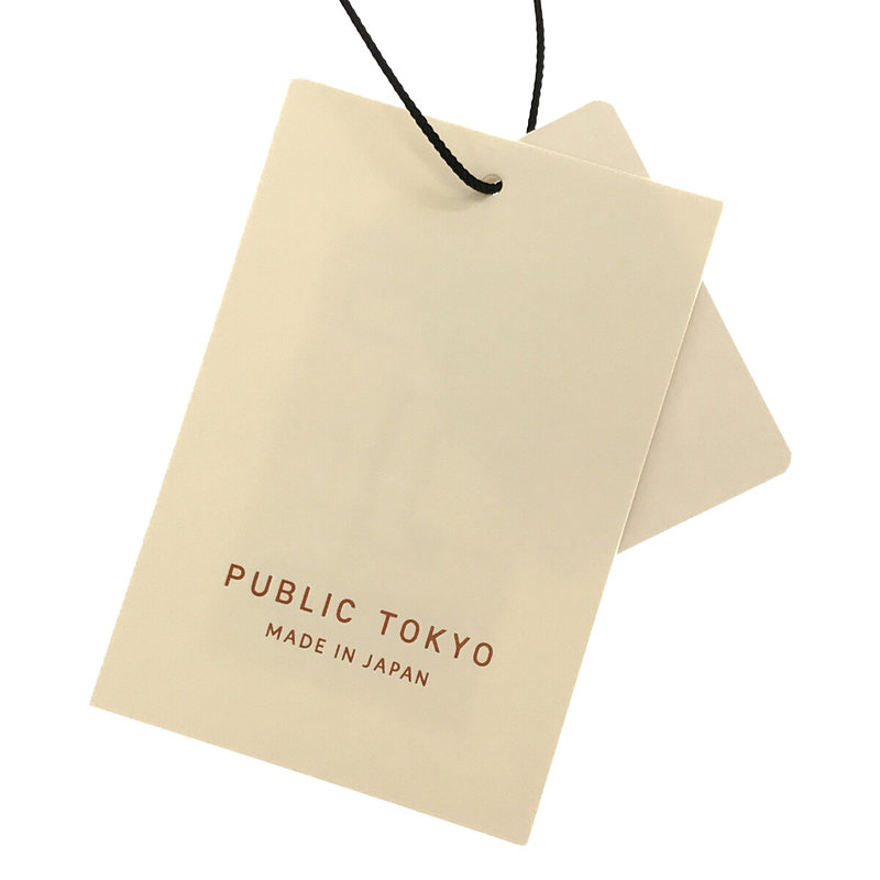 PUBLIC TOKYO / パブリックトウキョウ フラワーレーストップス