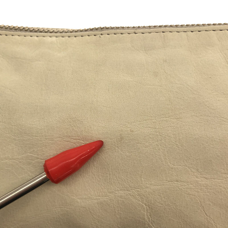 LES BASIQUES / レバジック 3Way レザー ショルダーバッグ