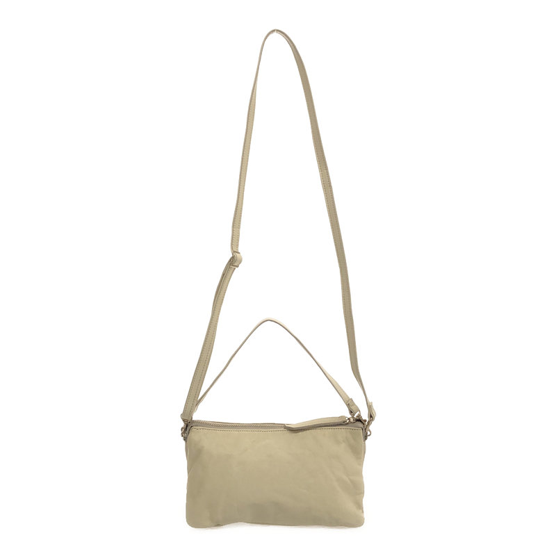 LES BASIQUES / レバジック 3Way レザー ショルダーバッグ