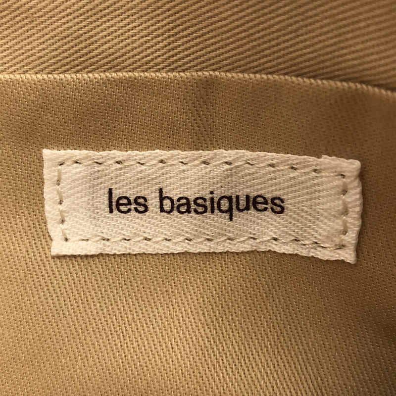 LES BASIQUES / レバジック 3Way レザー ショルダーバッグ