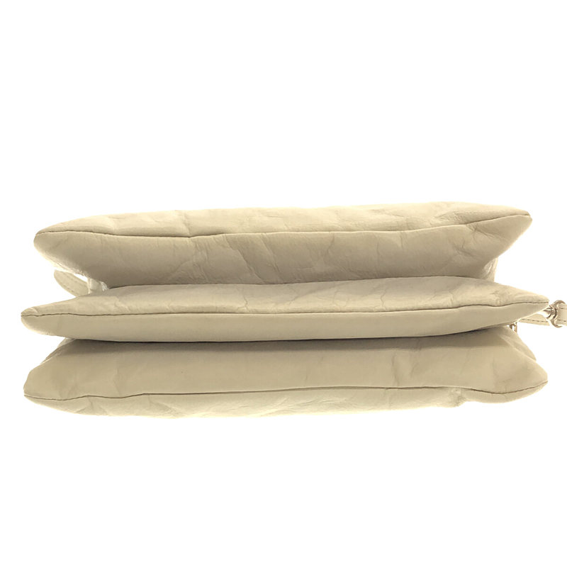 LES BASIQUES / レバジック 3Way レザー ショルダーバッグ