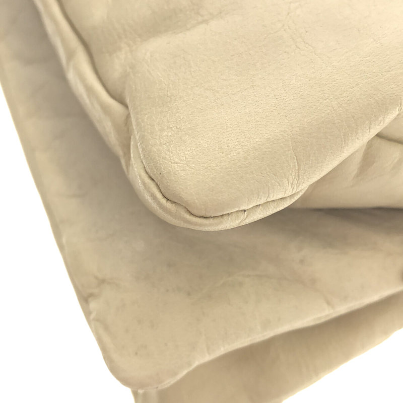 LES BASIQUES / レバジック 3Way レザー ショルダーバッグ