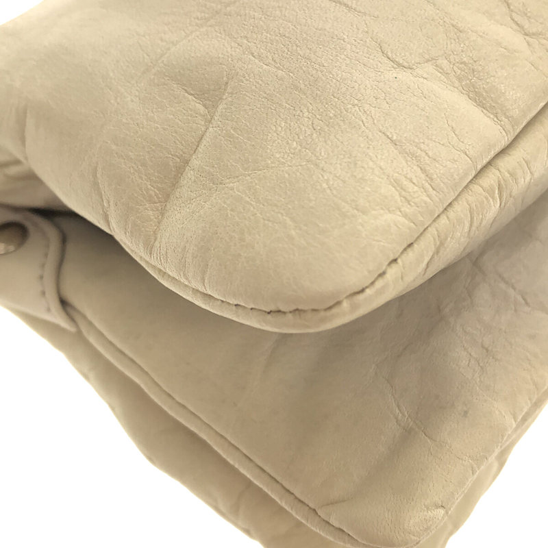 LES BASIQUES / レバジック 3Way レザー ショルダーバッグ