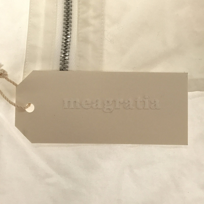 meagratia / メアグラーティア separated shirt スプレッドシャツ