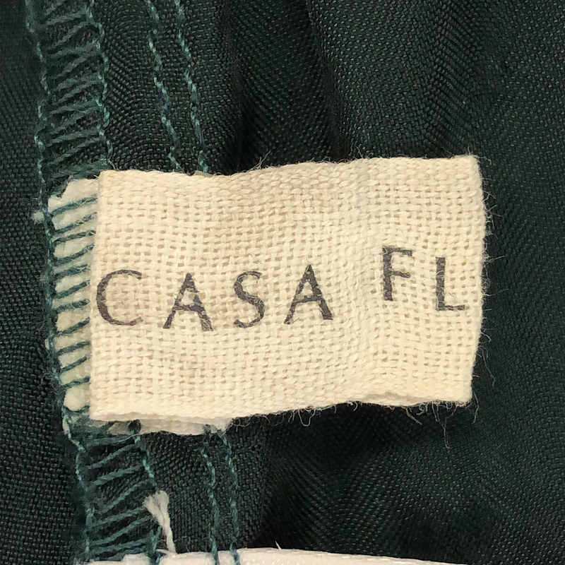 CASA FLINE / カーサフライン ノースリーブワンピース