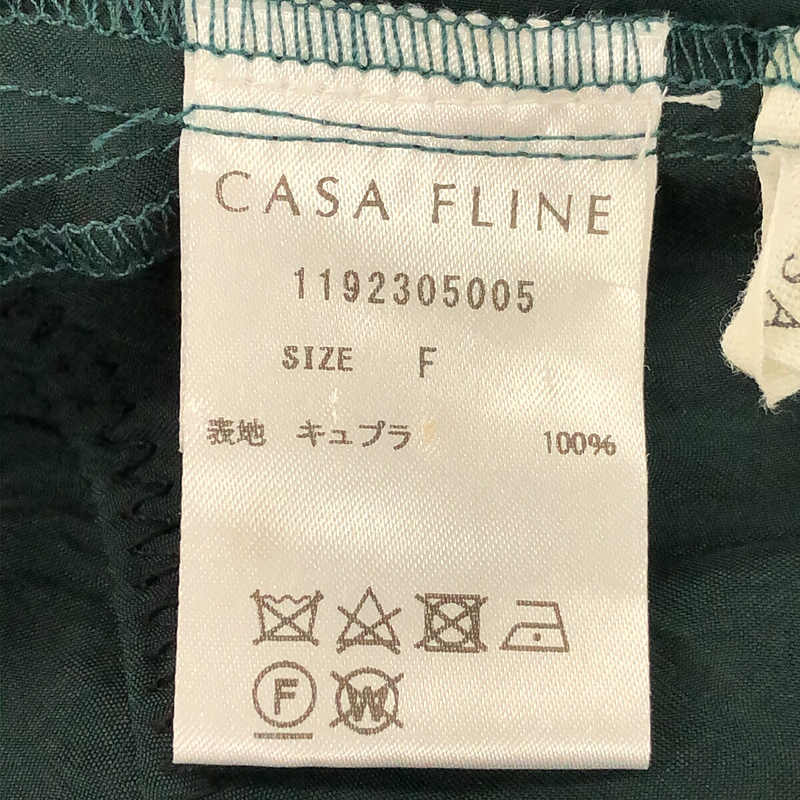 CASA FLINE / カーサフライン ノースリーブワンピース