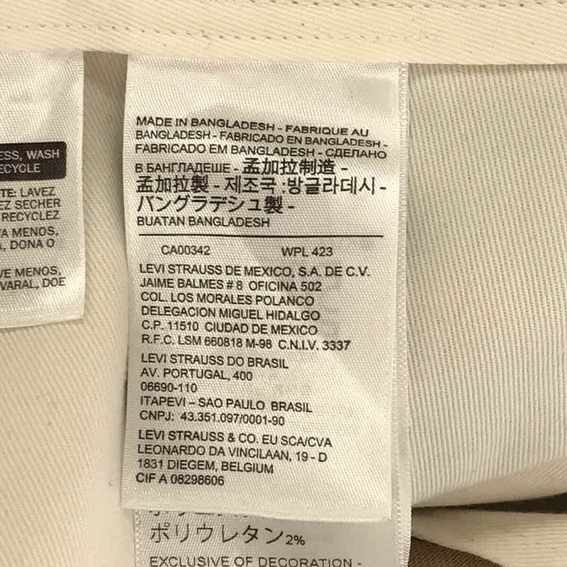 Levi's / リーバイス STA-PREST スタプレ 502 チノパンツ