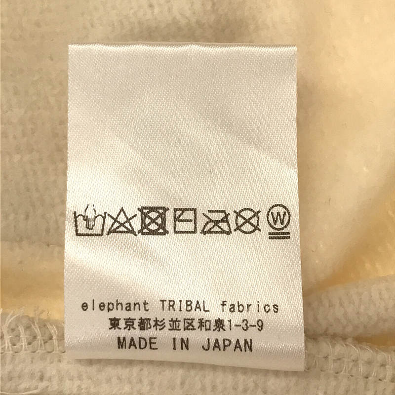 elephant TRIBAL fabrics / エレファントトライバルファブリックス Convenient Sweat Pants スウェットパンツ