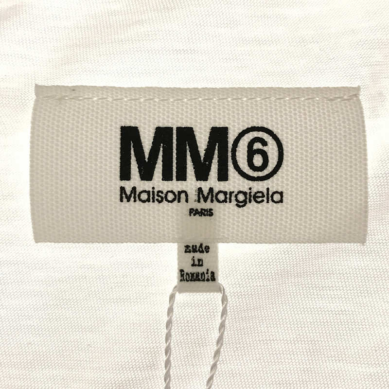 MM6 Maison Margiela / エムエムシックスメゾンマルジェラ 異素材 切替 ニット カーディガン