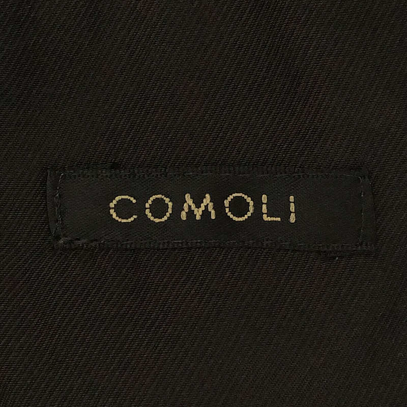 COMOLI / コモリ ウォッシュド タイロッケンコート V01-04008
