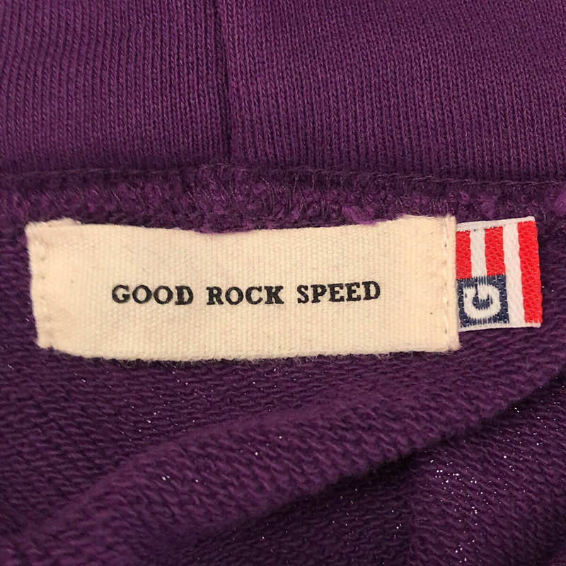 GOOD ROCK SPEED / グッドロックスピード × ROBERTA BAYLEY HOODIE パーカー