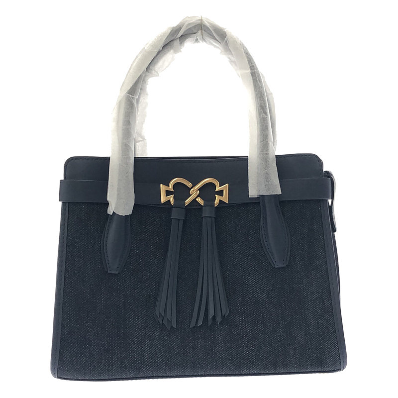 KATE SPADE / ケイトスペード Toujours Denim Medium Satchel バッグ