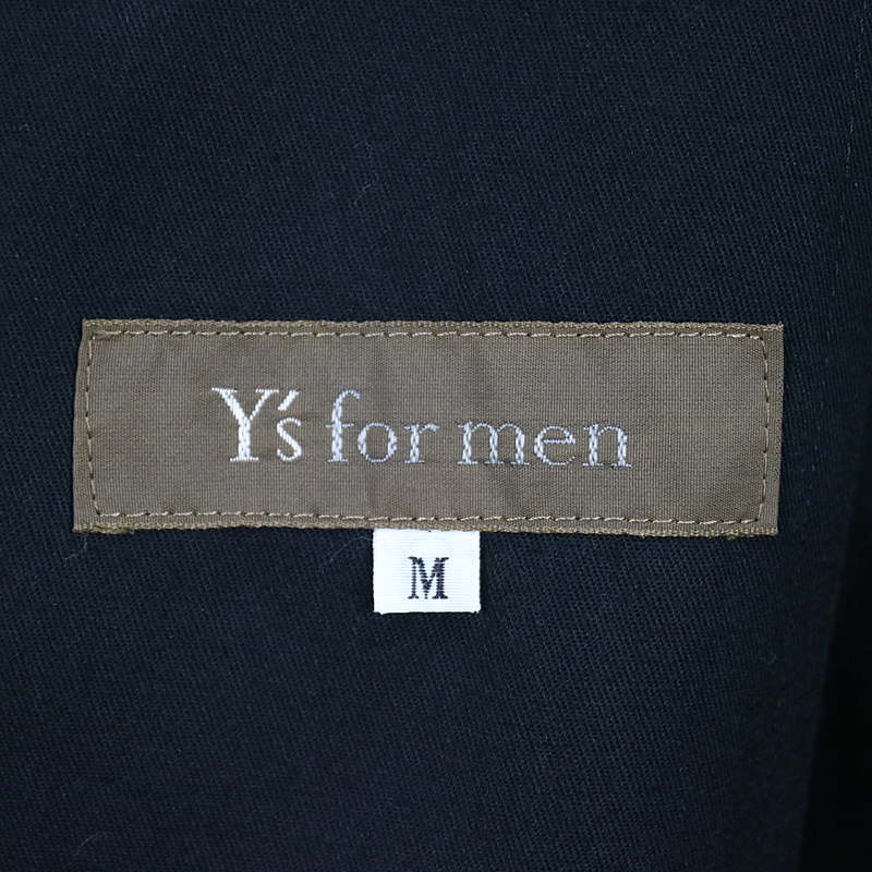 Y's for men / ワイズフォーメン シルク混シャツジャケット